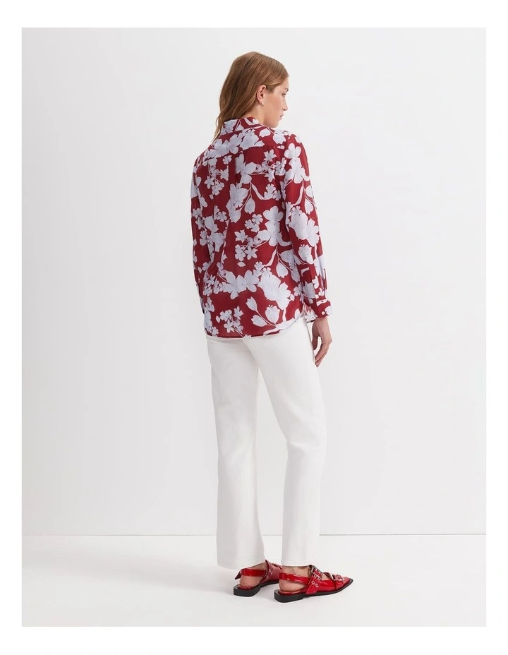 Melody Cotton Silk Shirt image 2
