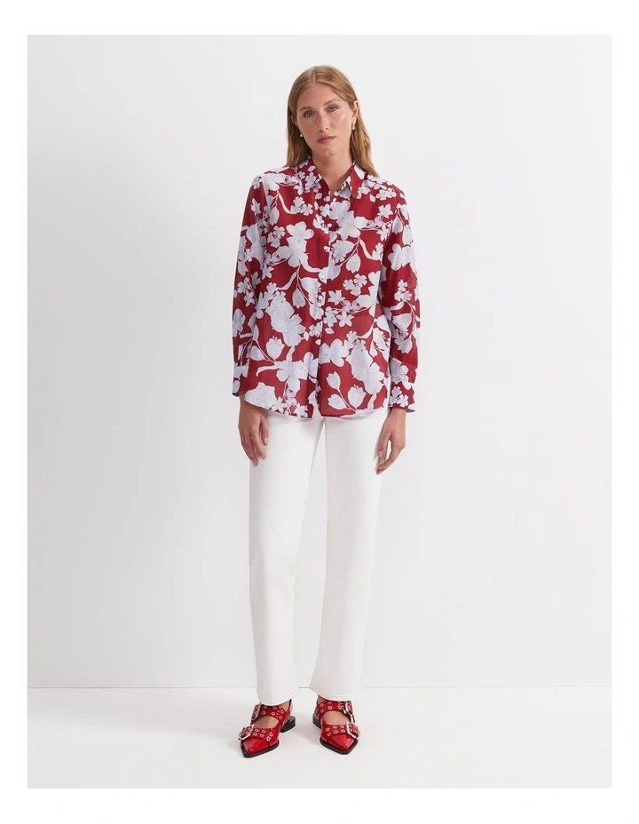 Melody Cotton Silk Shirt image 3