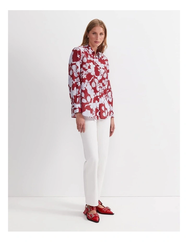 Melody Cotton Silk Shirt image 4