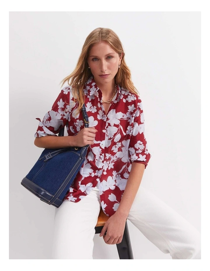 Melody Cotton Silk Shirt image 5