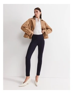 Esme Ponte Pant in Blue