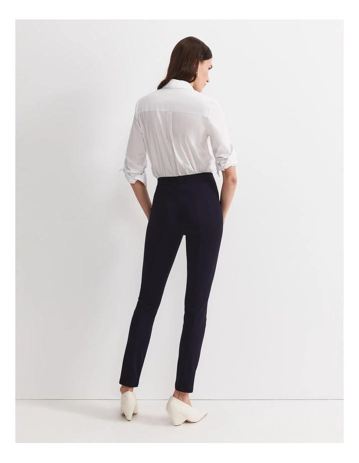Esme Ponte Pant in Blue image 2