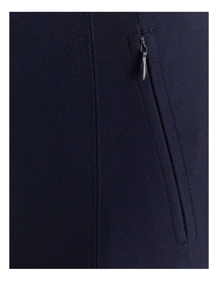 Esme Ponte Pant in Blue image 6