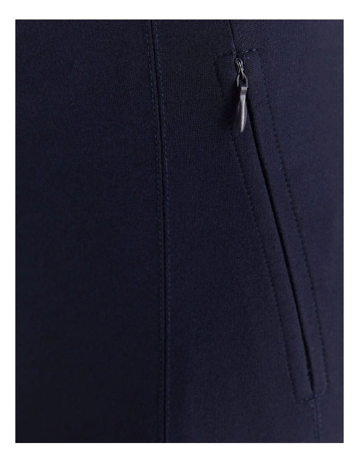 Esme Ponte Pant in Blue image 7