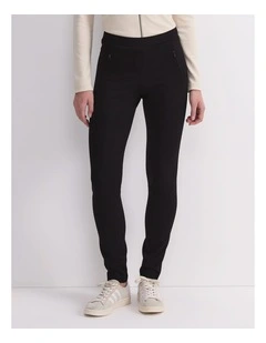 Esme Ponte Pant in Black