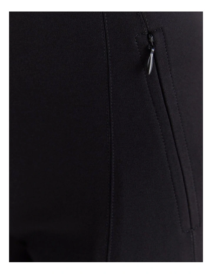 Esme Ponte Pant in Black image 4