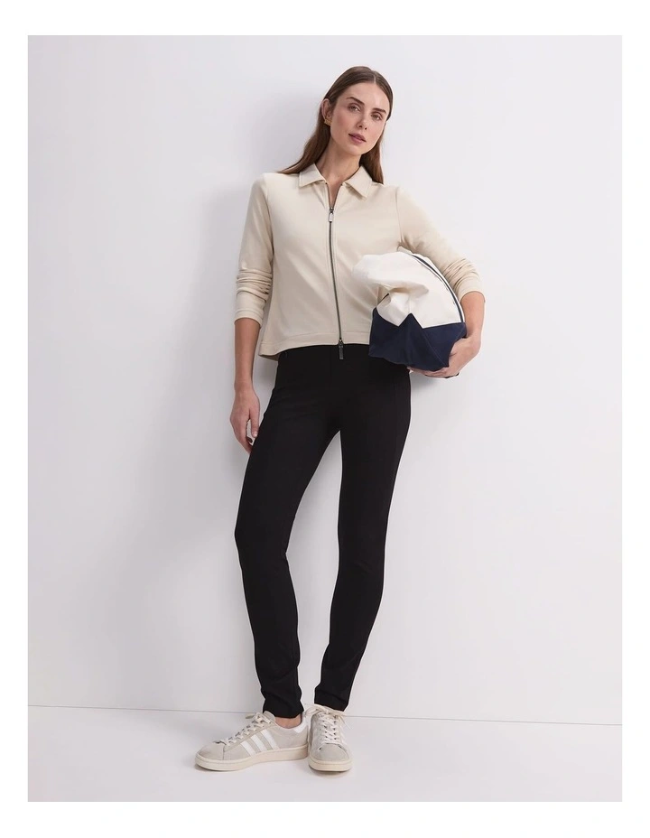 Esme Ponte Pant in Black image 5