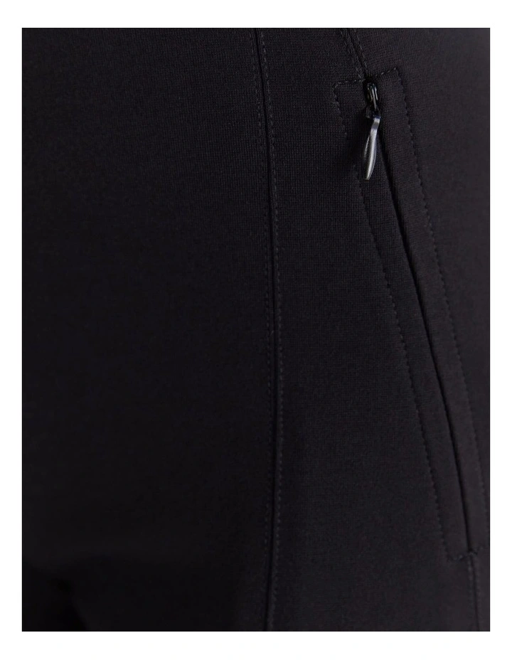 Esme Ponte Pant in Black image 7