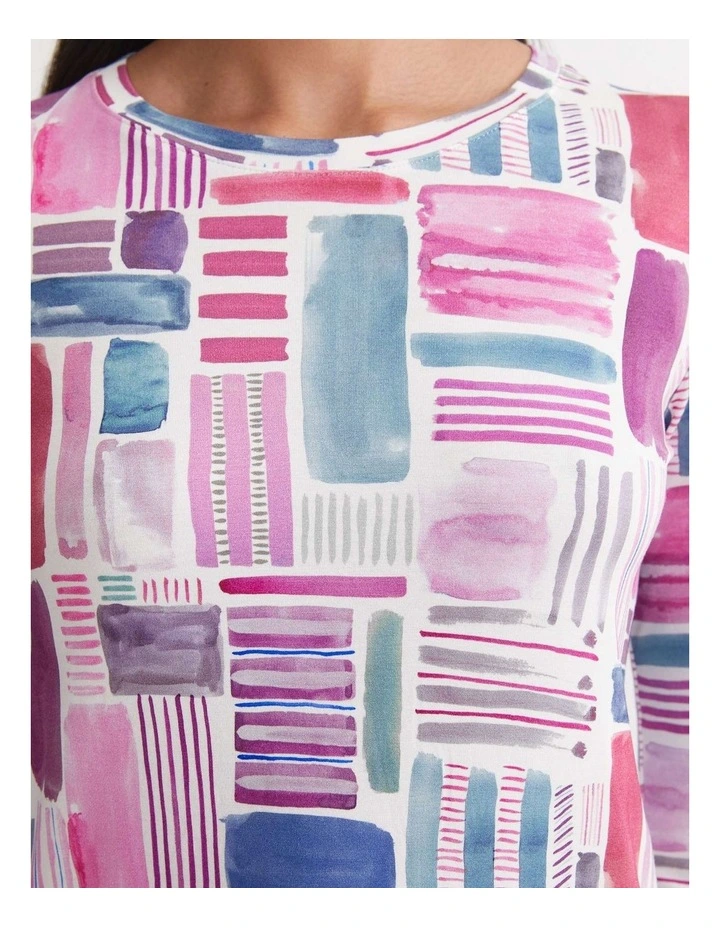 Construct Liberty Magic Tee in Pink image 4