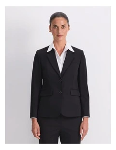 Yvette Blazer in Black