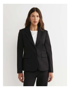 Yvette Blazer in Black