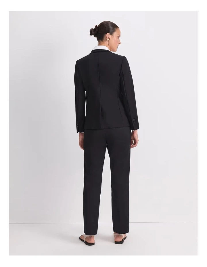 Yvette Blazer in Black image 2
