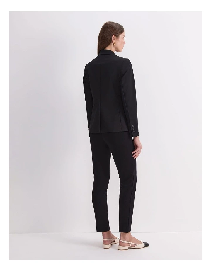 Yvette Blazer in Black image 2