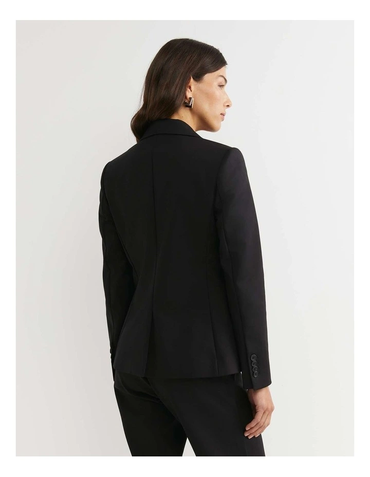 Yvette Blazer in Black image 2