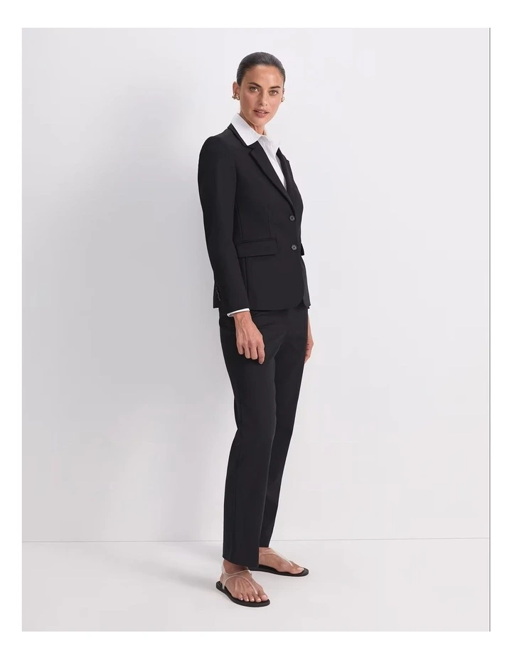Yvette Blazer in Black image 3
