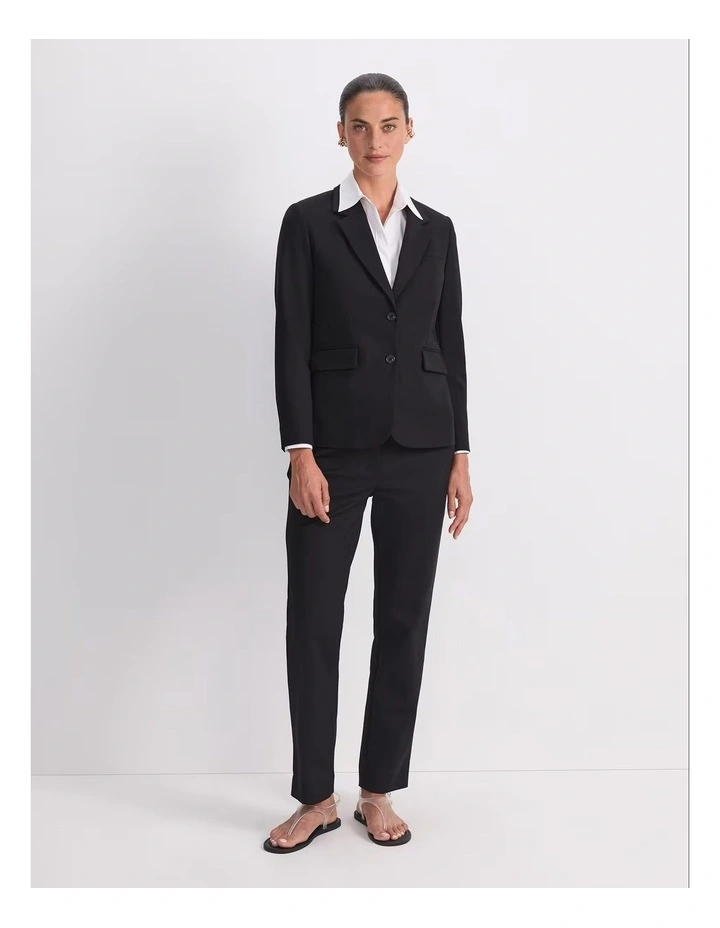 Yvette Blazer in Black image 4