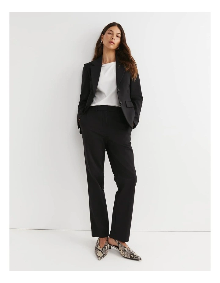 Yvette Blazer in Black image 5