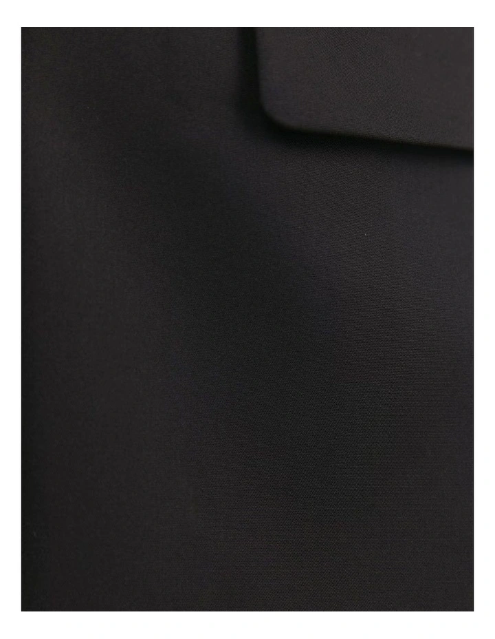 Yvette Blazer in Black image 6