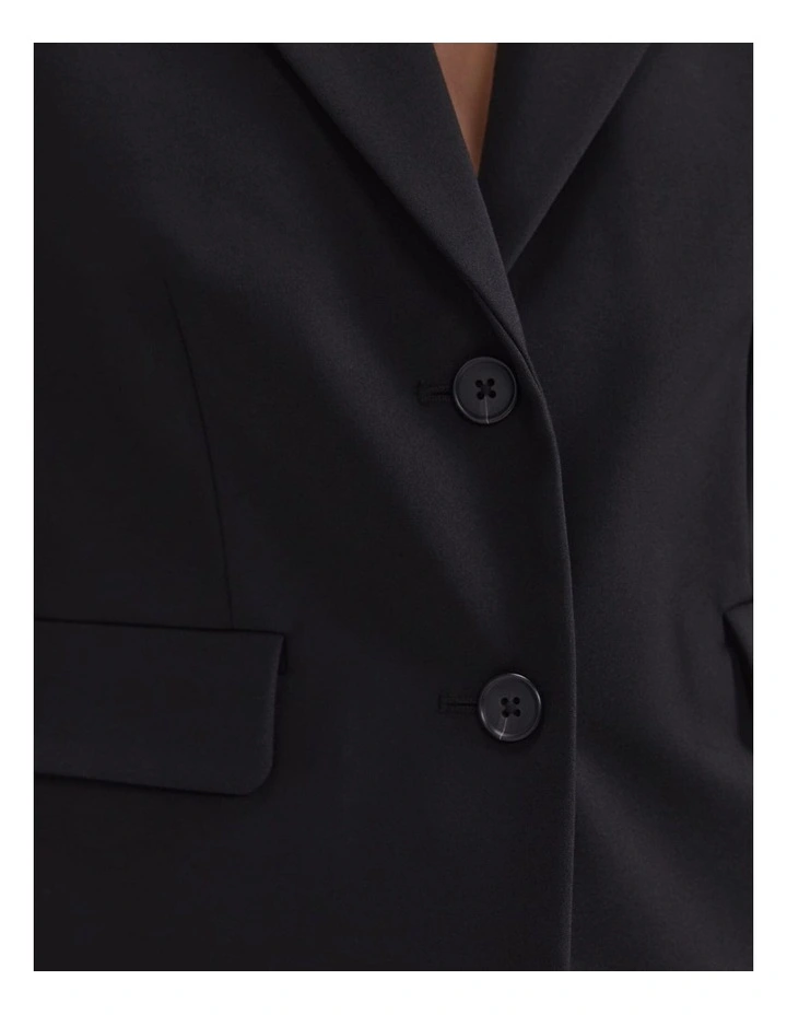 Yvette Blazer in Black image 7