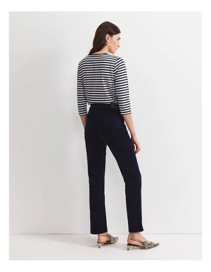 Cleo Straight Cord Jean image 2