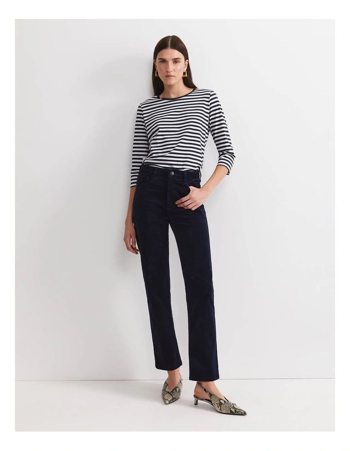 Cleo Straight Cord Jean image 3