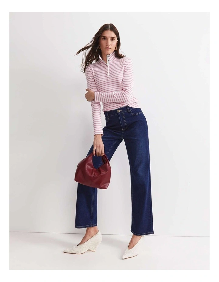Bec Jeans in Blue image 3