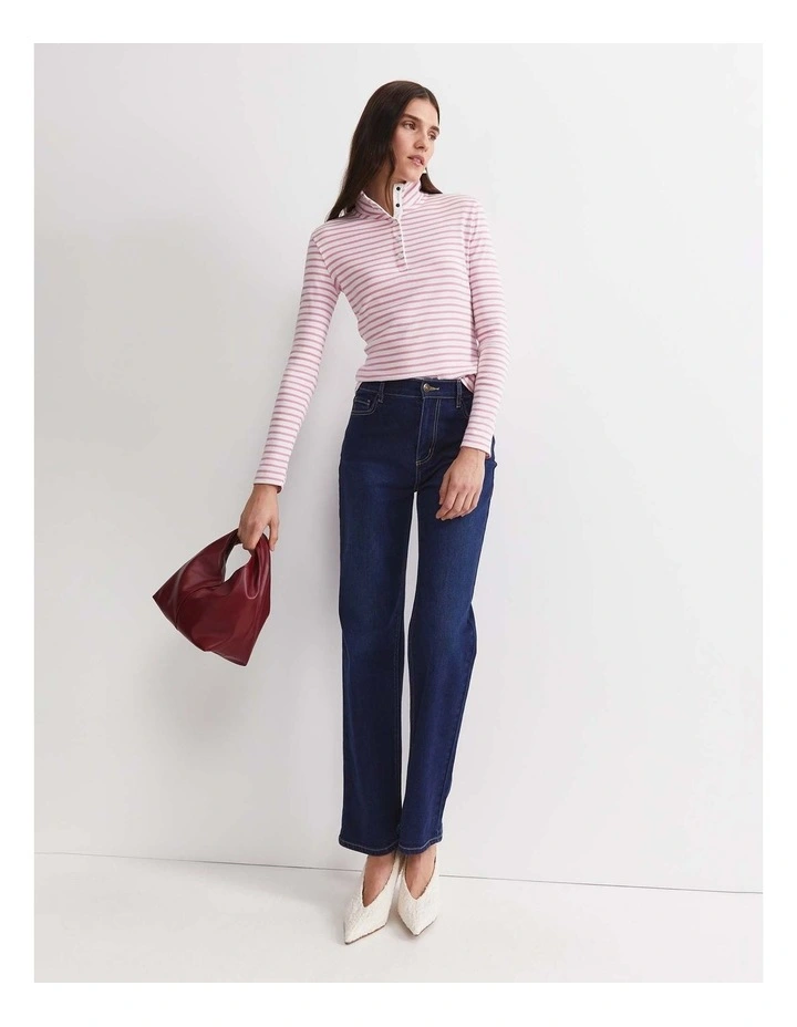 Bec Jeans in Blue image 4
