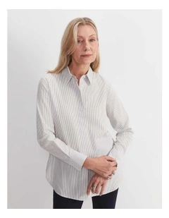 Priscilla Stripe Shirt