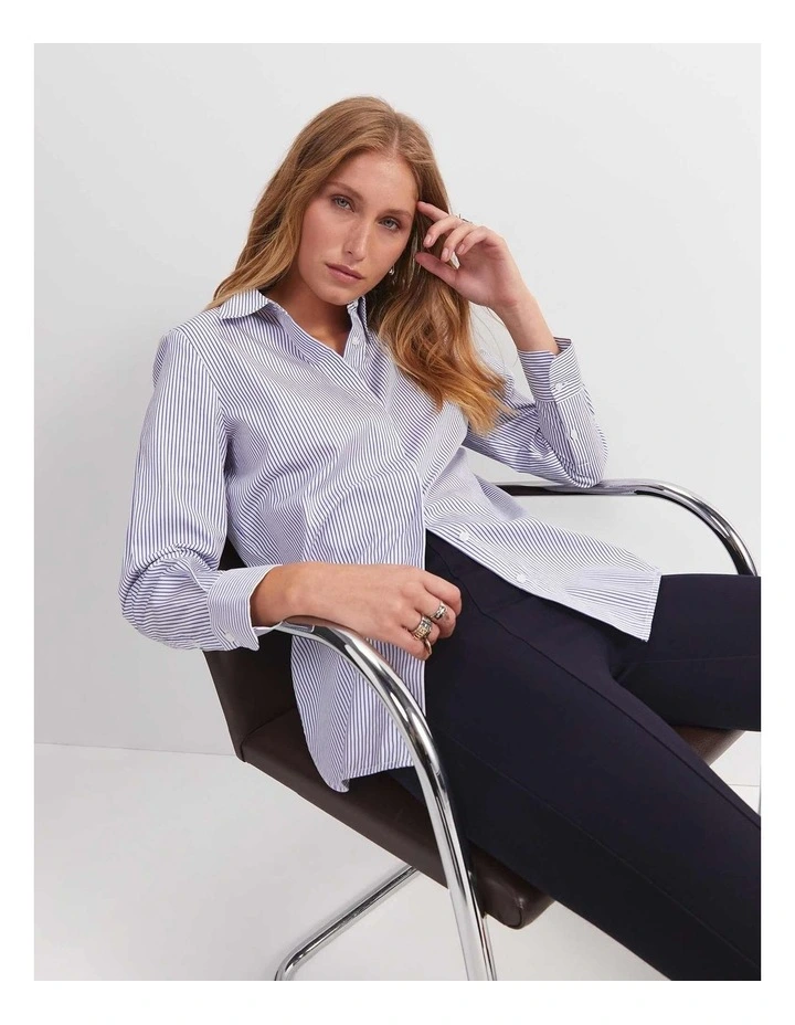 Priscilla Stripe Shirt image 4