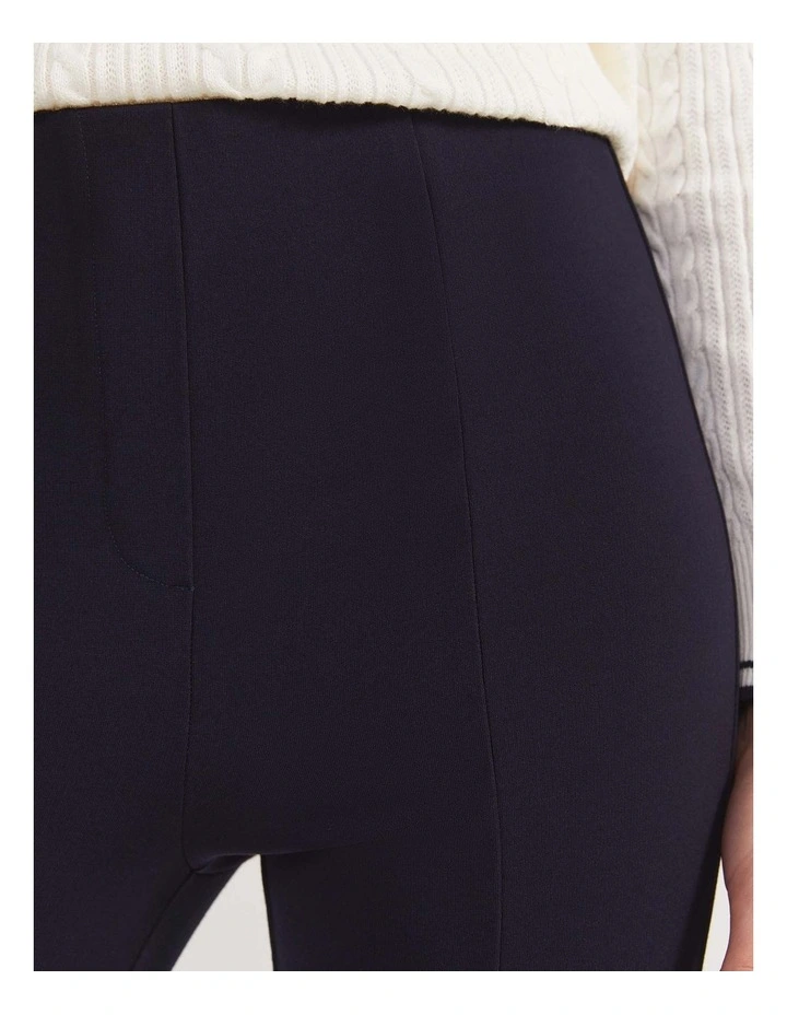 Polly Ponte Split Front Flare image 3