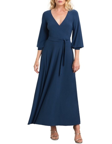 blush maid of honor dress