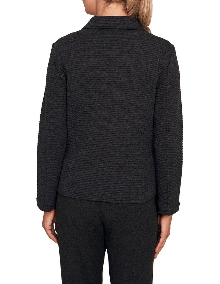 Blue Illusion Quilted Ponte Jacket | MYER (720 x 928 Pixel)