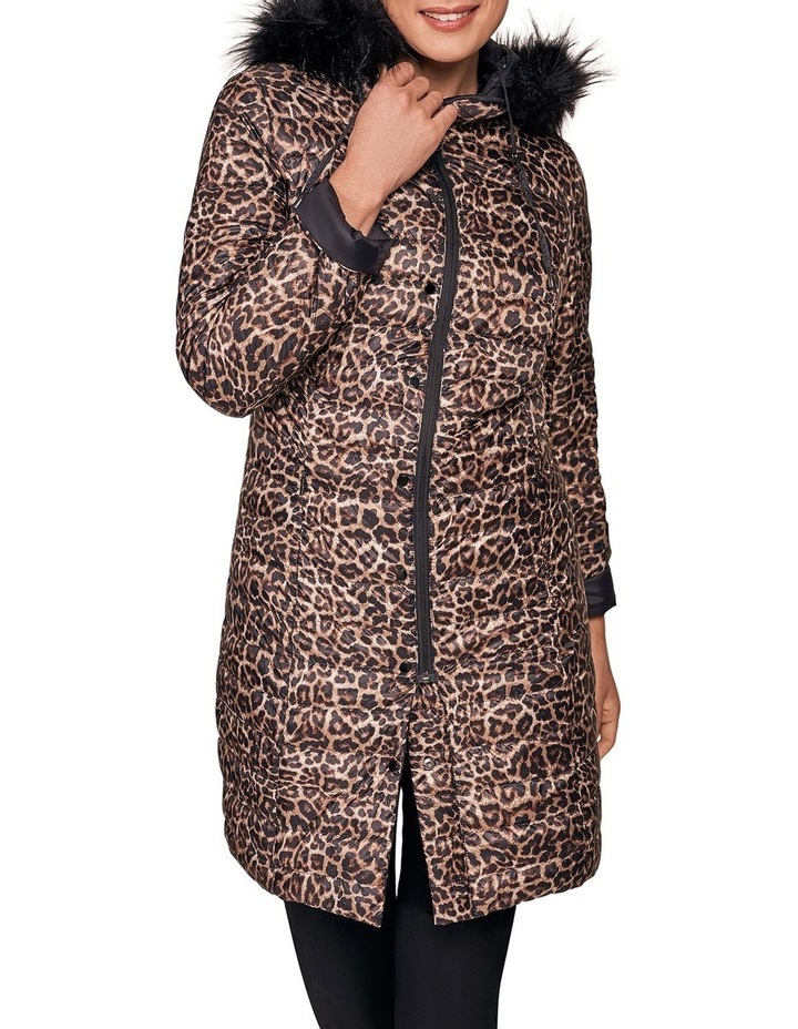 wayne cooper leopard coat