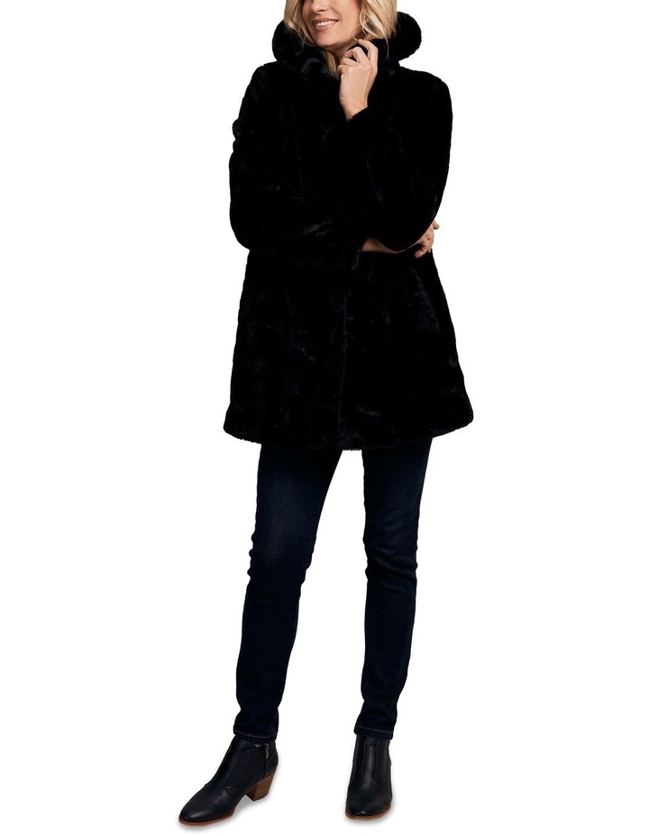 Faux fur jacket myer Clearance