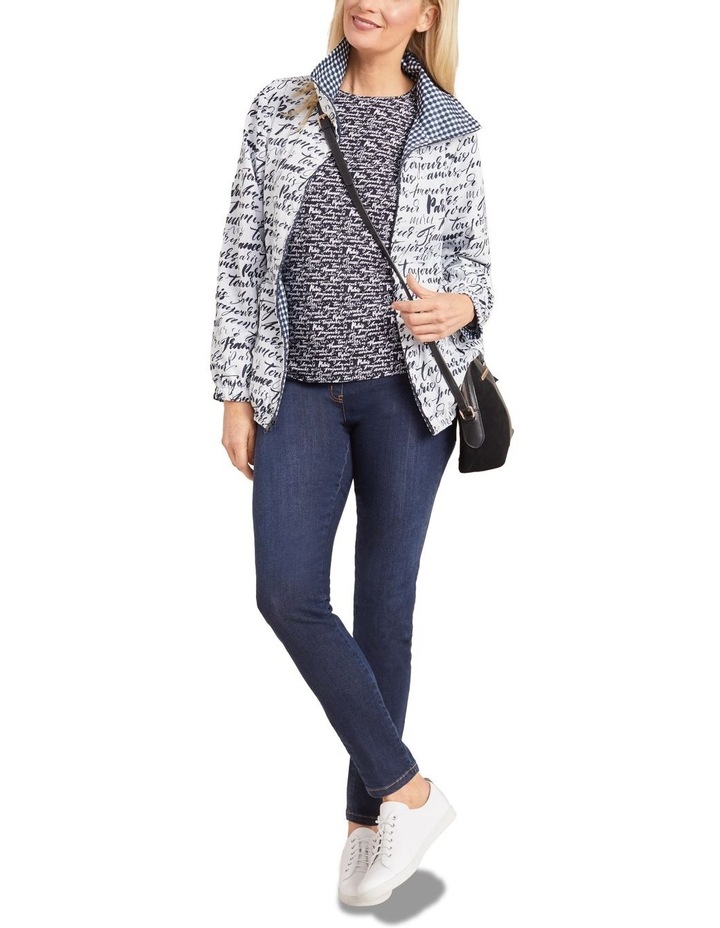 Blue Illusion Reversible Rain Jacket | MYER (720 x 928 Pixel)
