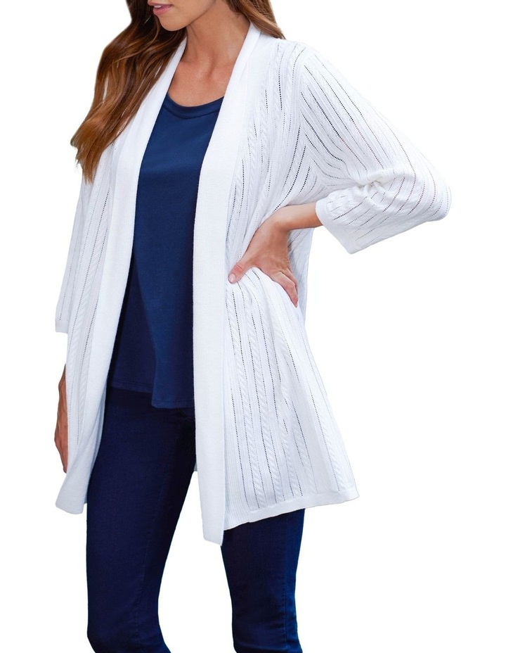 blue illusion cardigans