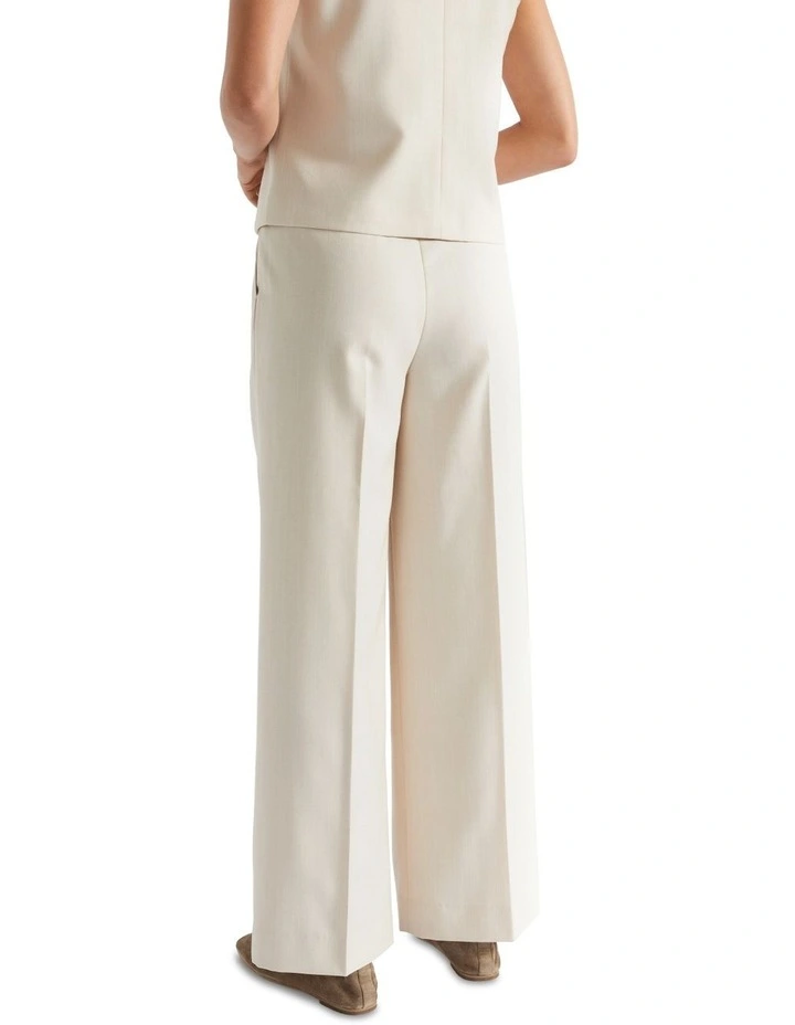 Crossdye Suit Pant in Vanilla Cream Crossdye image 2