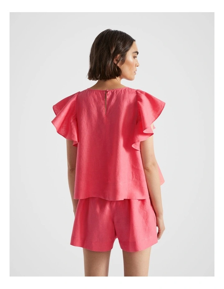 Berry Flounce Top main image 1