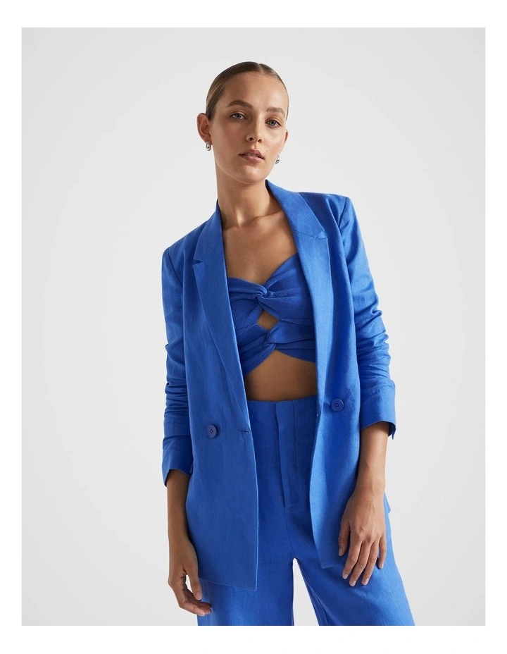【SCENERITY】Ocean Linen Blazer Ocean Linen Blazer (3color) - SCENERITY
