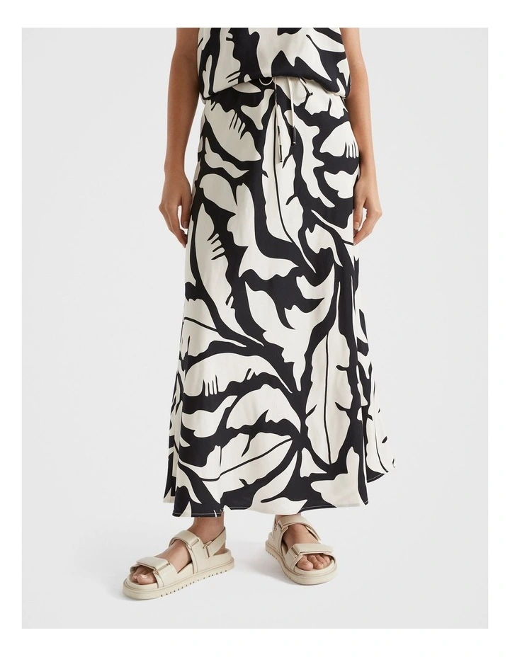 Mono Palm Skirt in Multi image 1