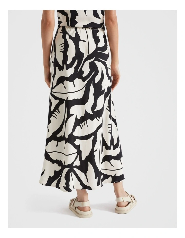 Mono Palm Skirt in Multi image 2