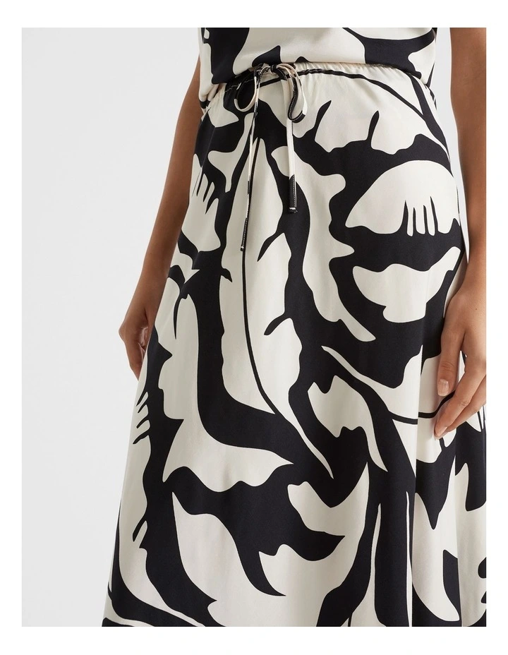 Mono Palm Skirt in Multi image 3