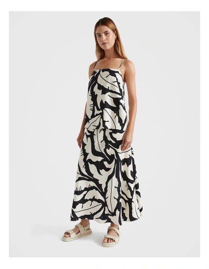 Mono Palm Skirt in Multi image 4