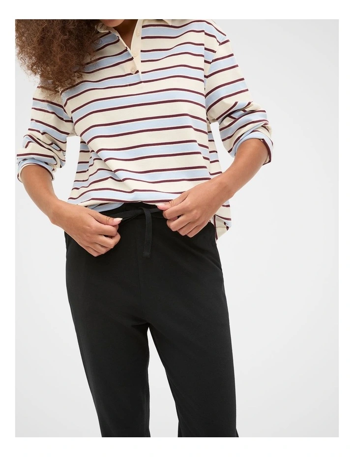 Core Jersey Trackpant in Black image 5