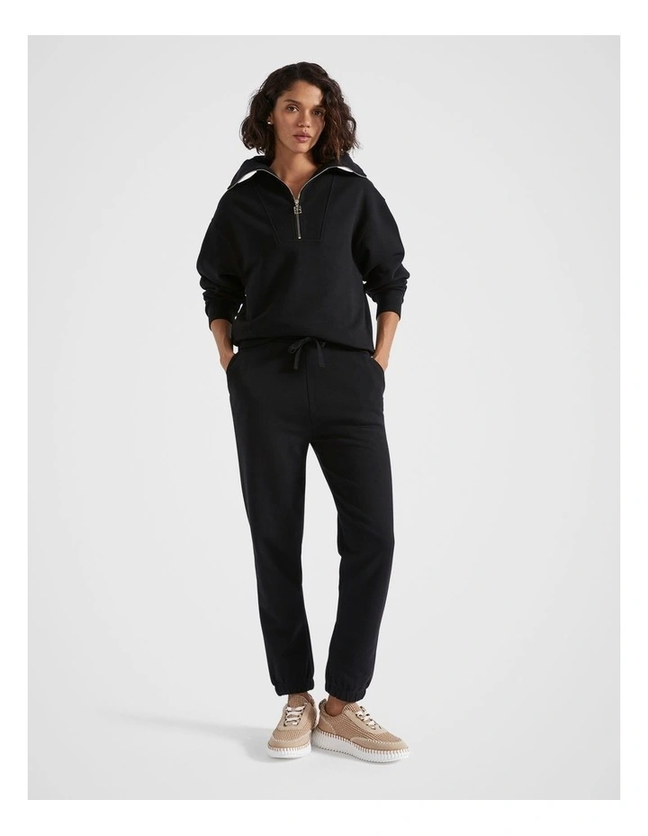 Terry Trackpant in Black image 1