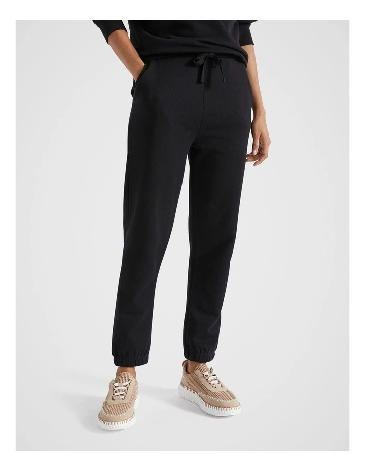 Terry Trackpant in Black image 2