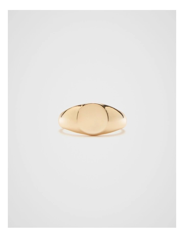 Signet Ring in Gold image 1