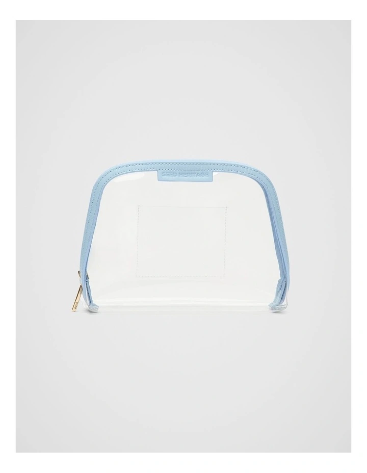 Travel Pouch in Frost Blue image 1