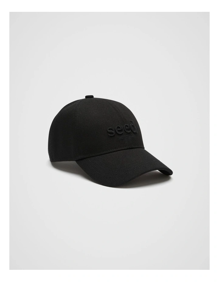 Cap in Black image 1