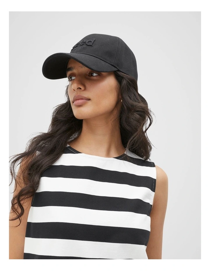 Cap in Black image 2